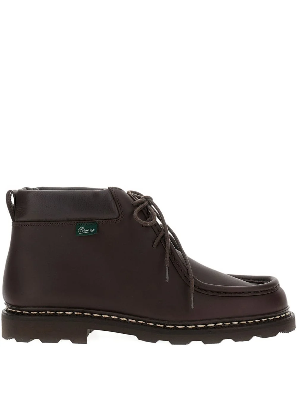 Mucy lace-up leather boots - 1