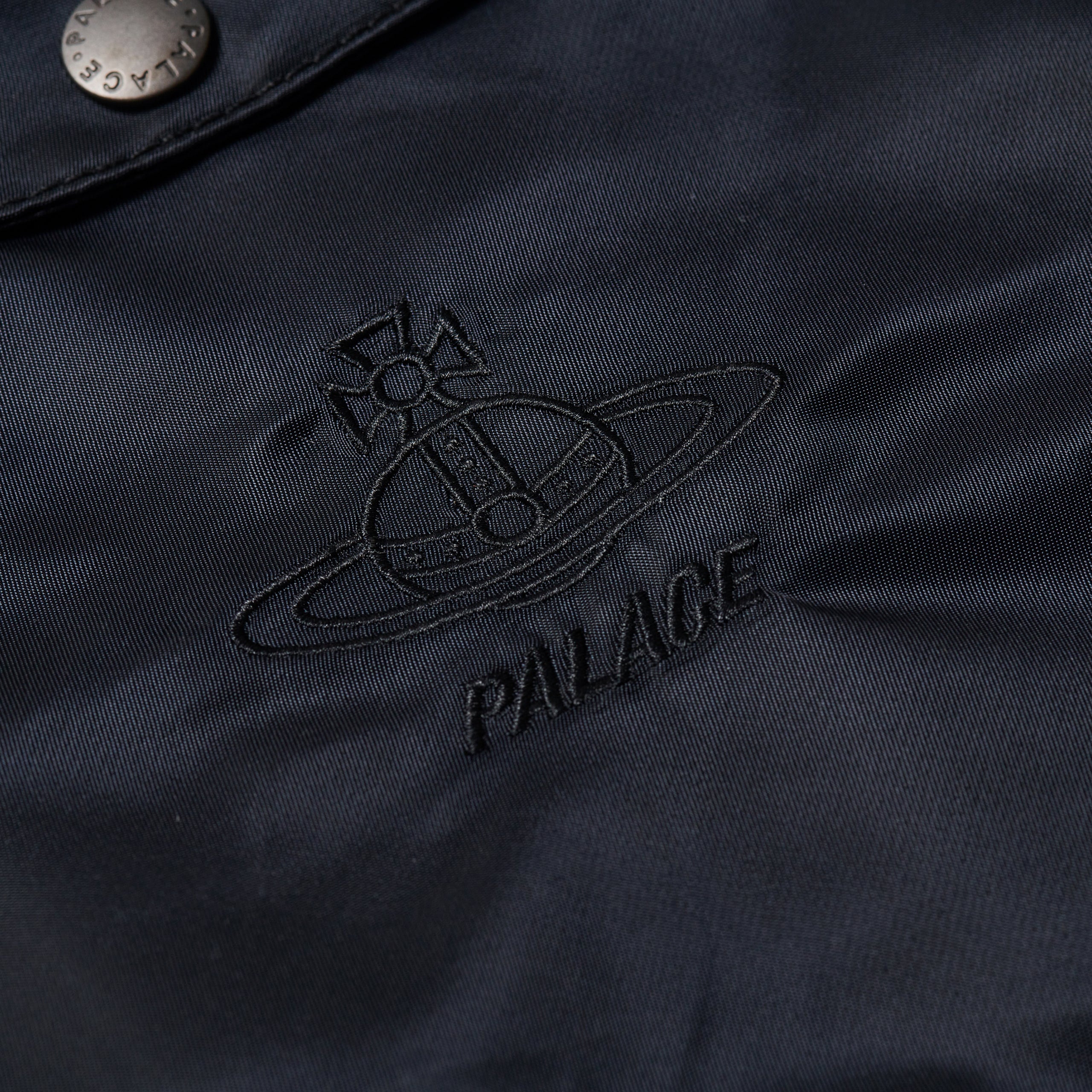 PALACE VIVIENNE WESTWOOD FLIGHT PANT BLACK - 4