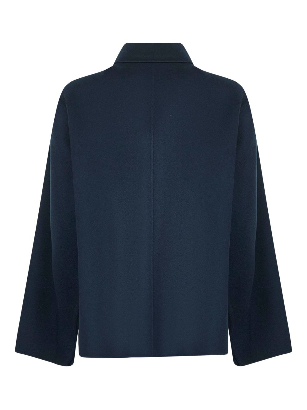 four-button shirt-collar jacket - 2