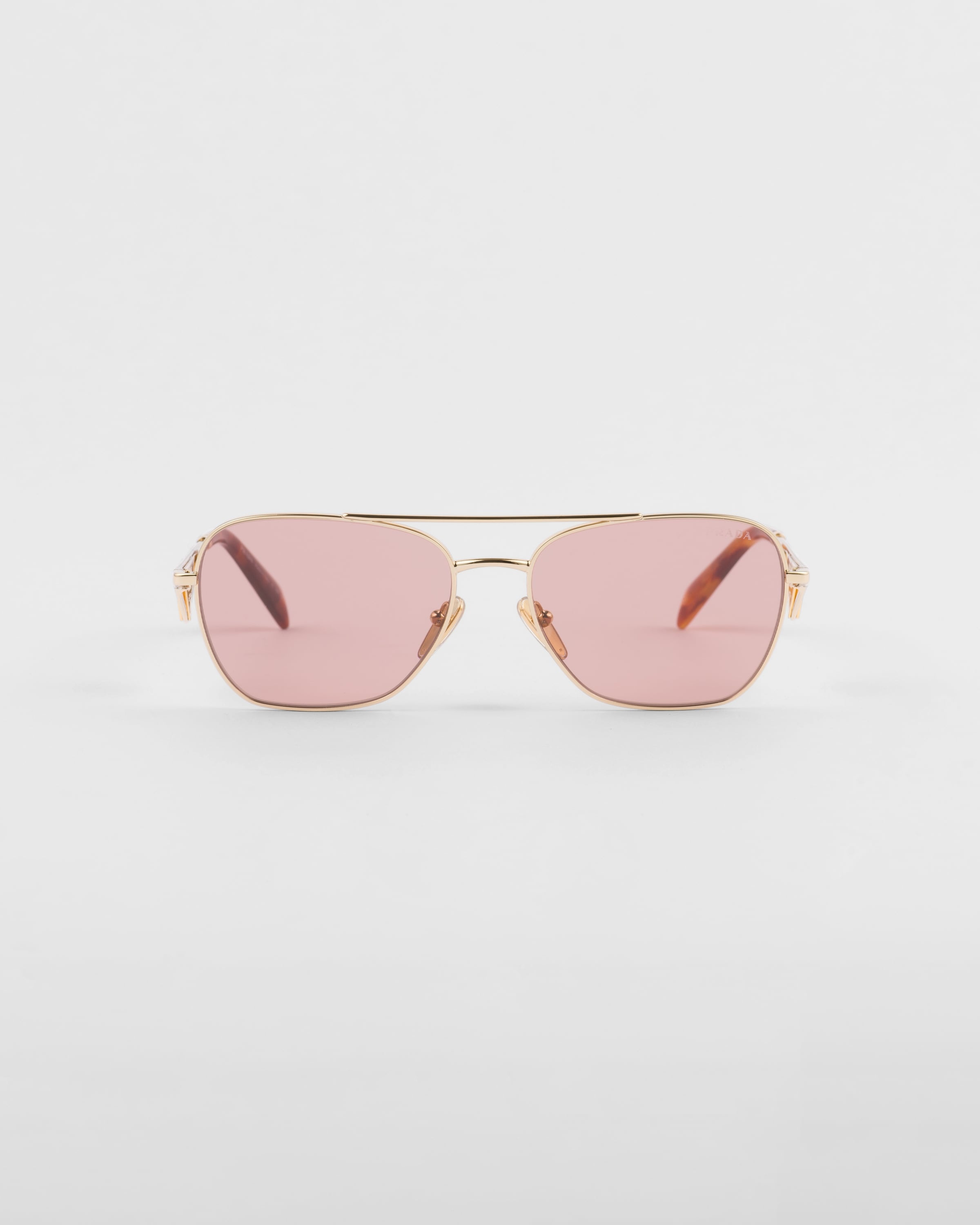 Sunglasses with triangle logo - 1