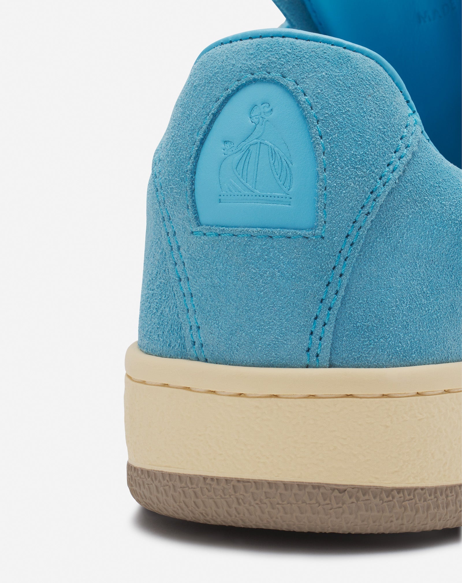 CURB LITE SUEDE SNEAKERS - 5