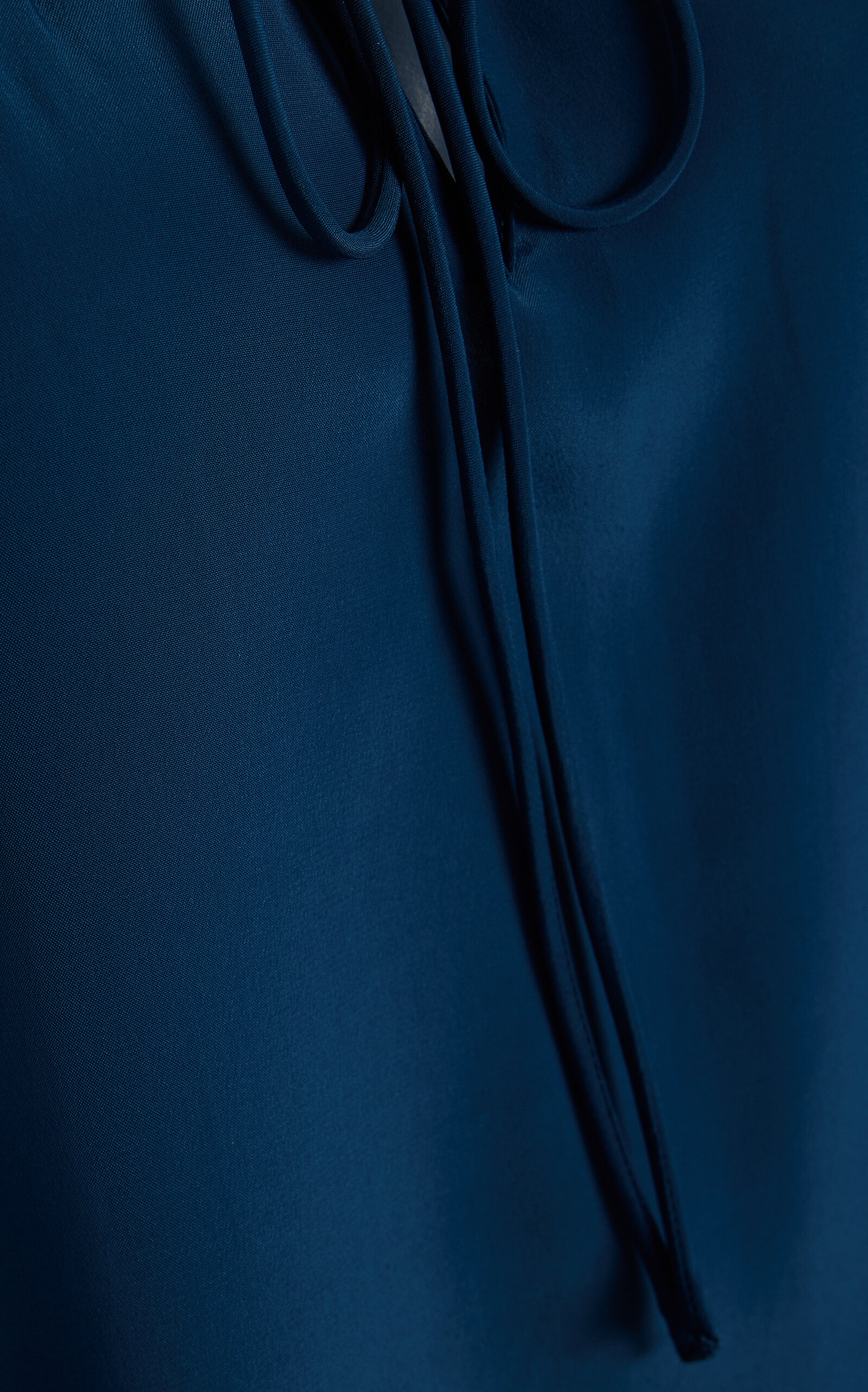 Exclusive Riviera Lily Crepe Maxi Dress blue - 5