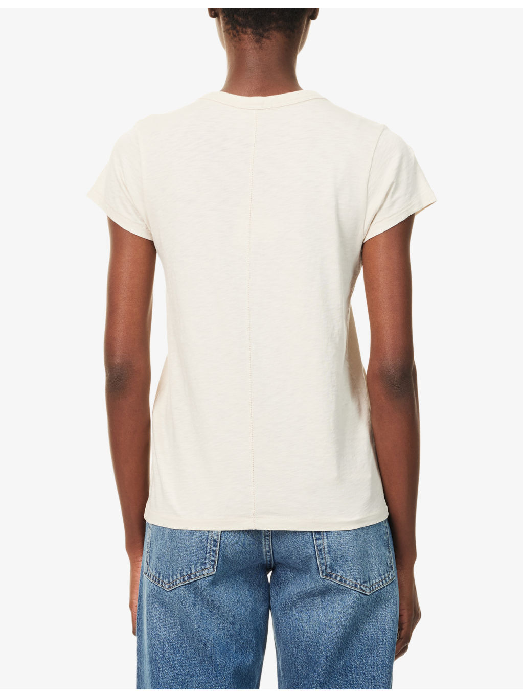 The Slub Round-Neck Cotton-Jersey T-Shirt - 4