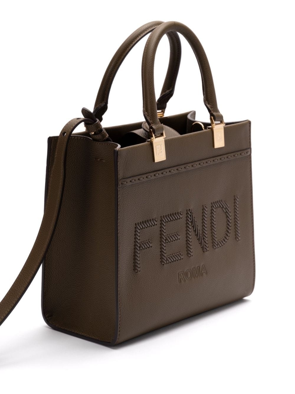 Fendi sunshine small tote - 4