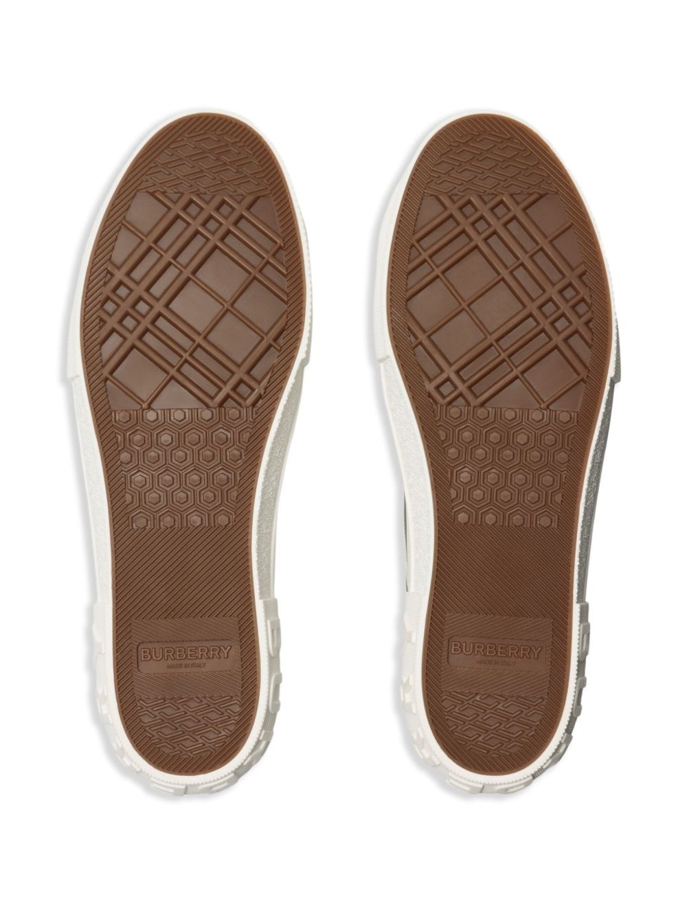 checkered sneakers - 5