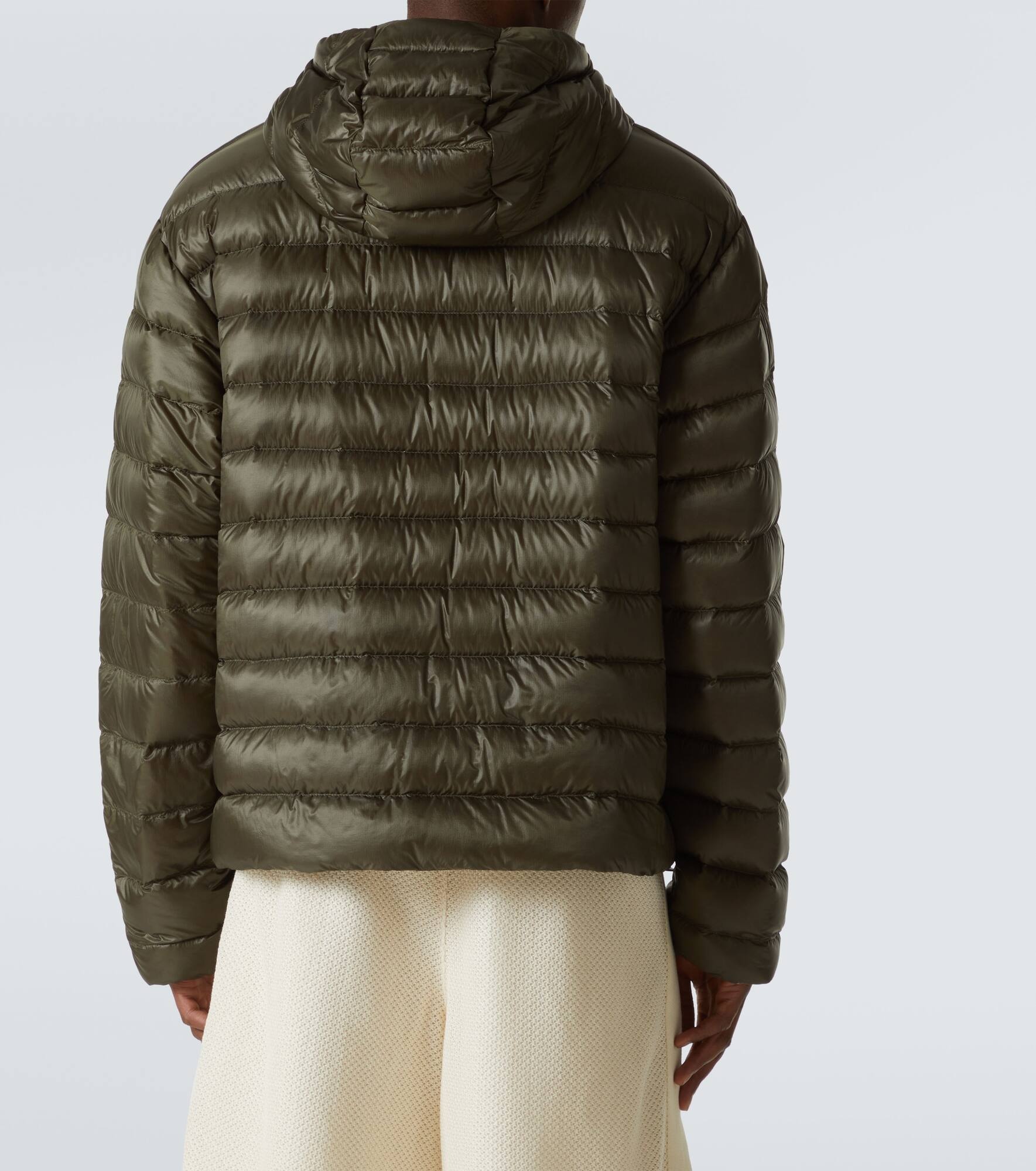 Quilted down jacket - 4