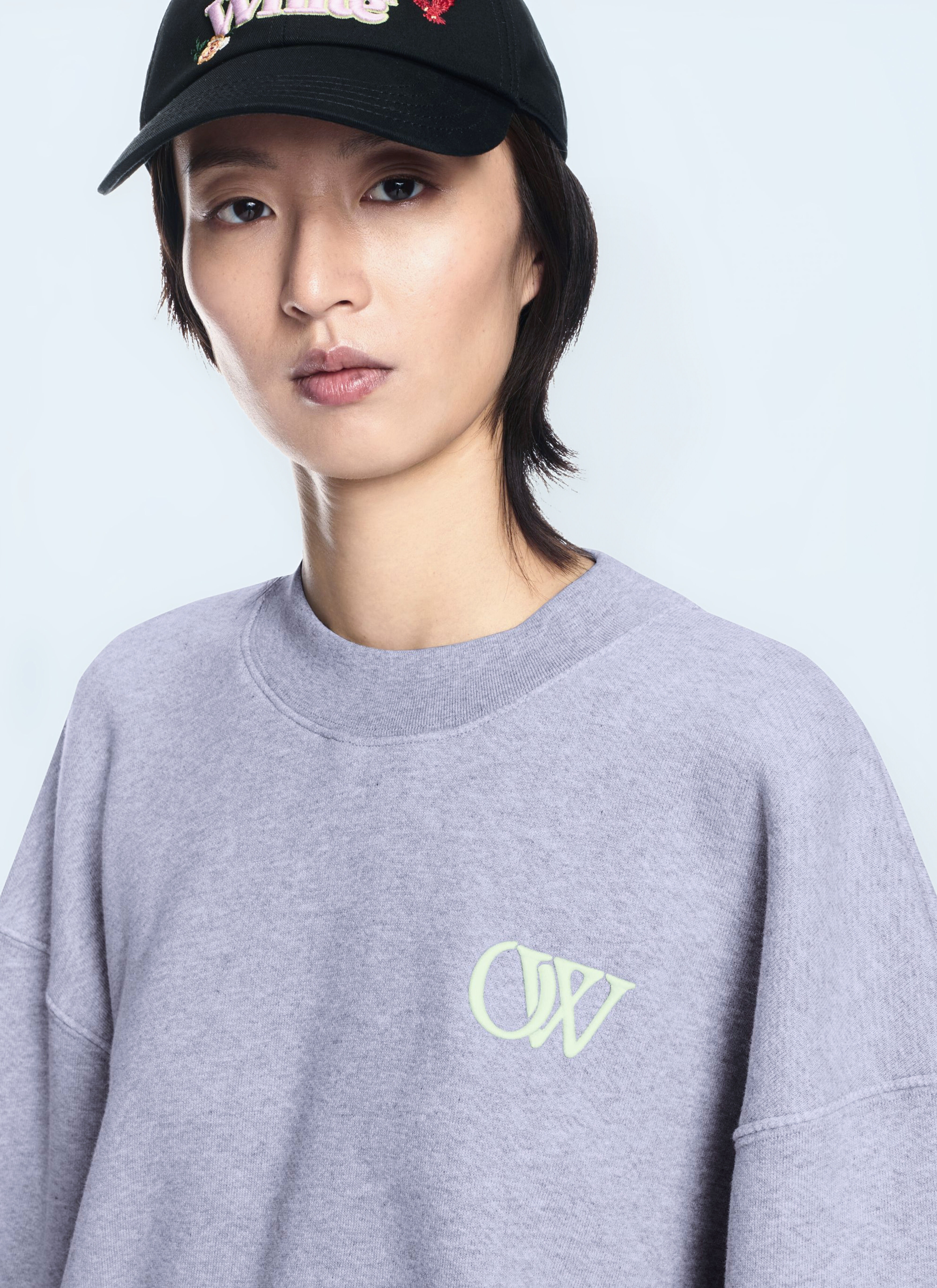 Embroidered Ow Sweatshirt - 4