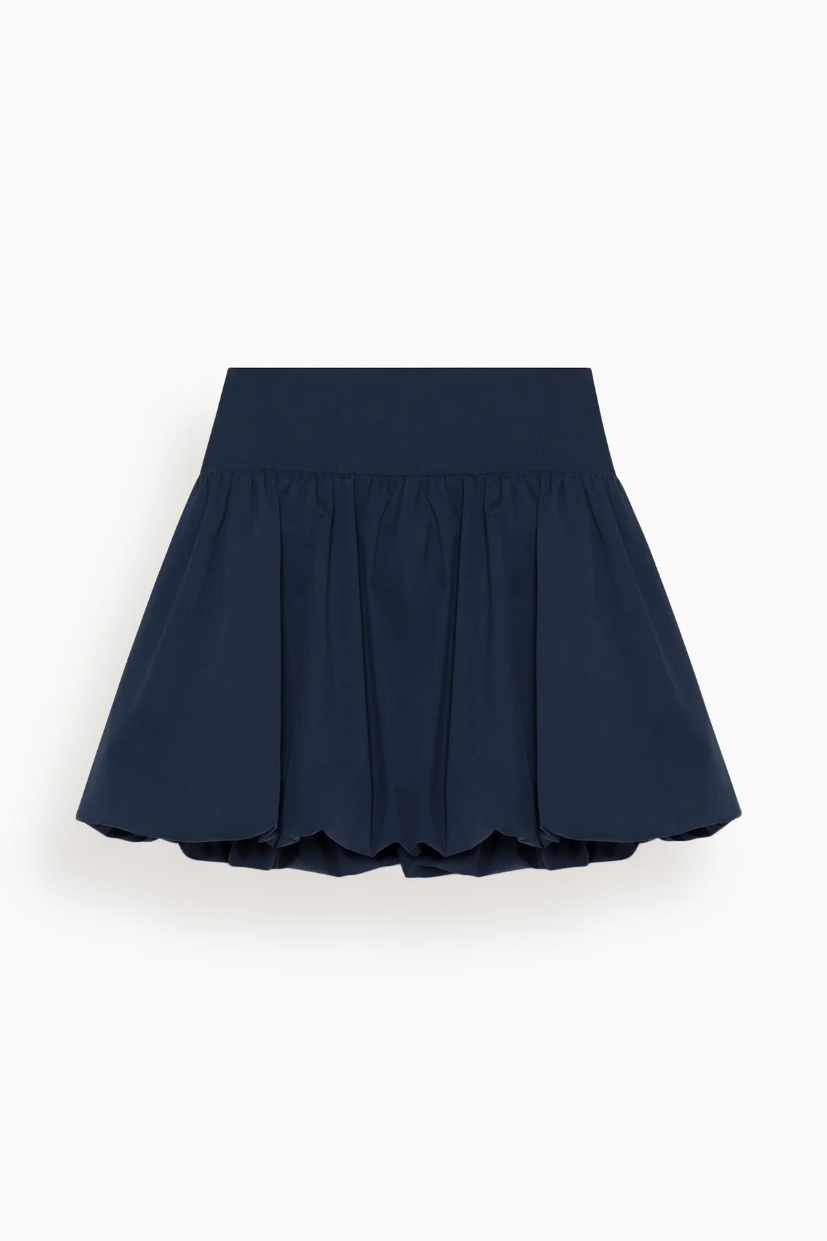 Pippa Bubble Mini Skirt in Midnight - 1