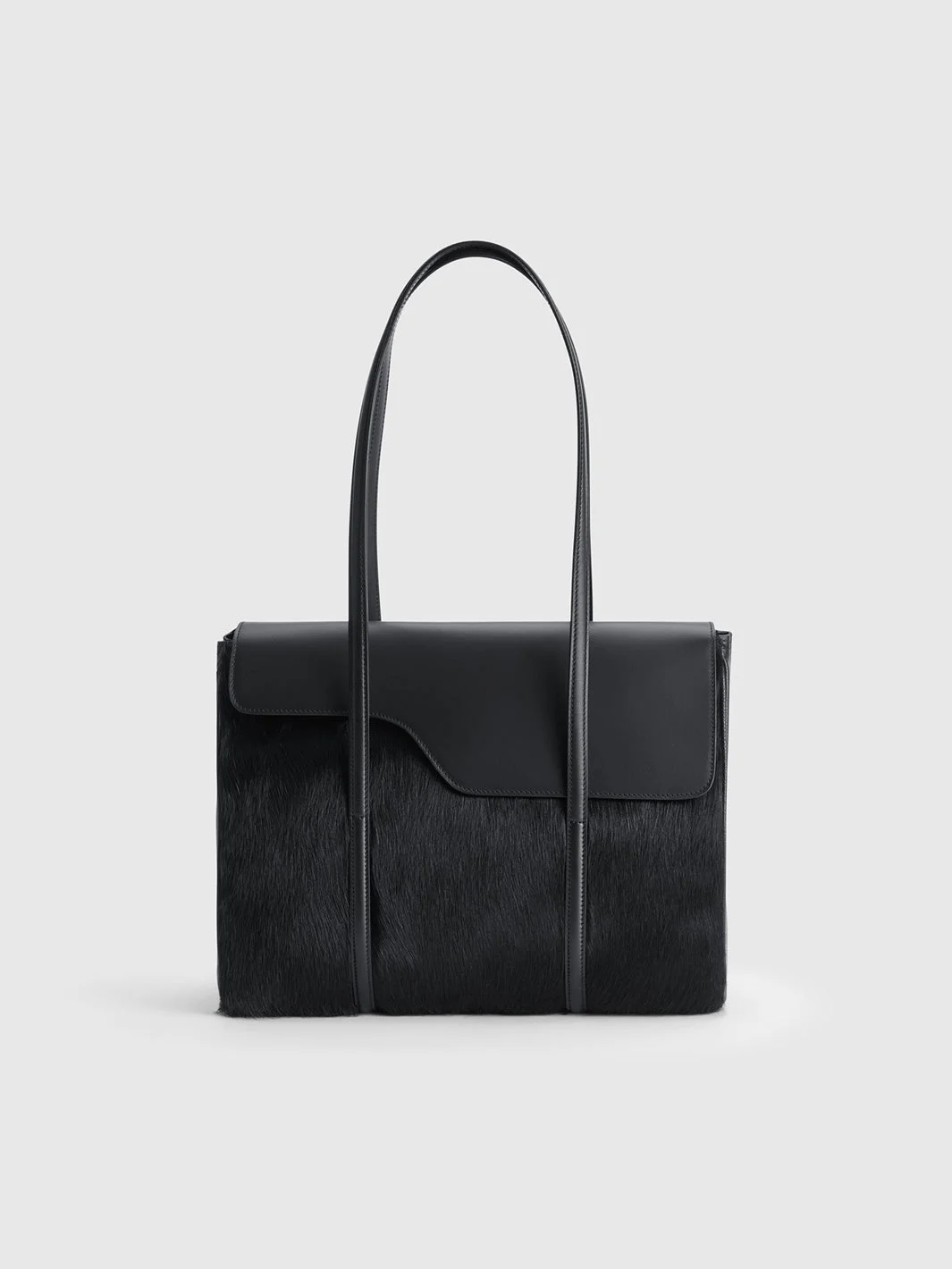 Abriola Black Pony/Leather - 1
