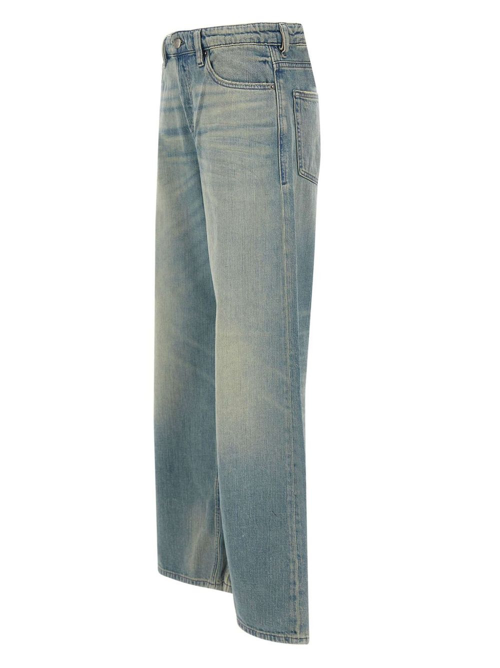 wide-leg jeans - 3