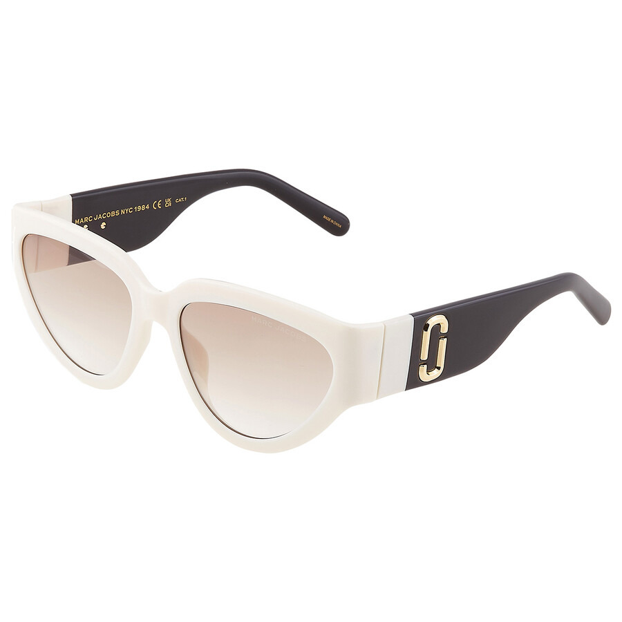 Marc Jacobs Brown Gradient Cat Eye Ladies Sunglasses MARC 645/S 0CCP/HA 57 - 4