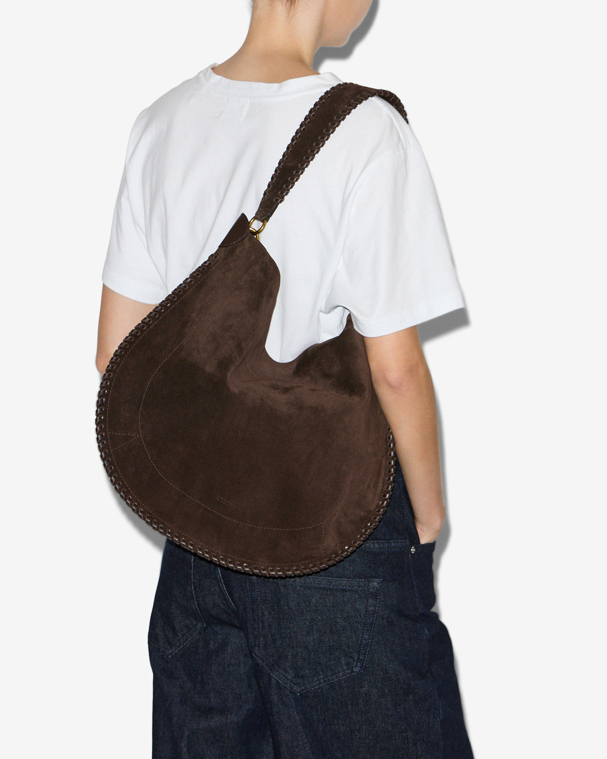 OSKAN HOBO SOFT BAG - 4
