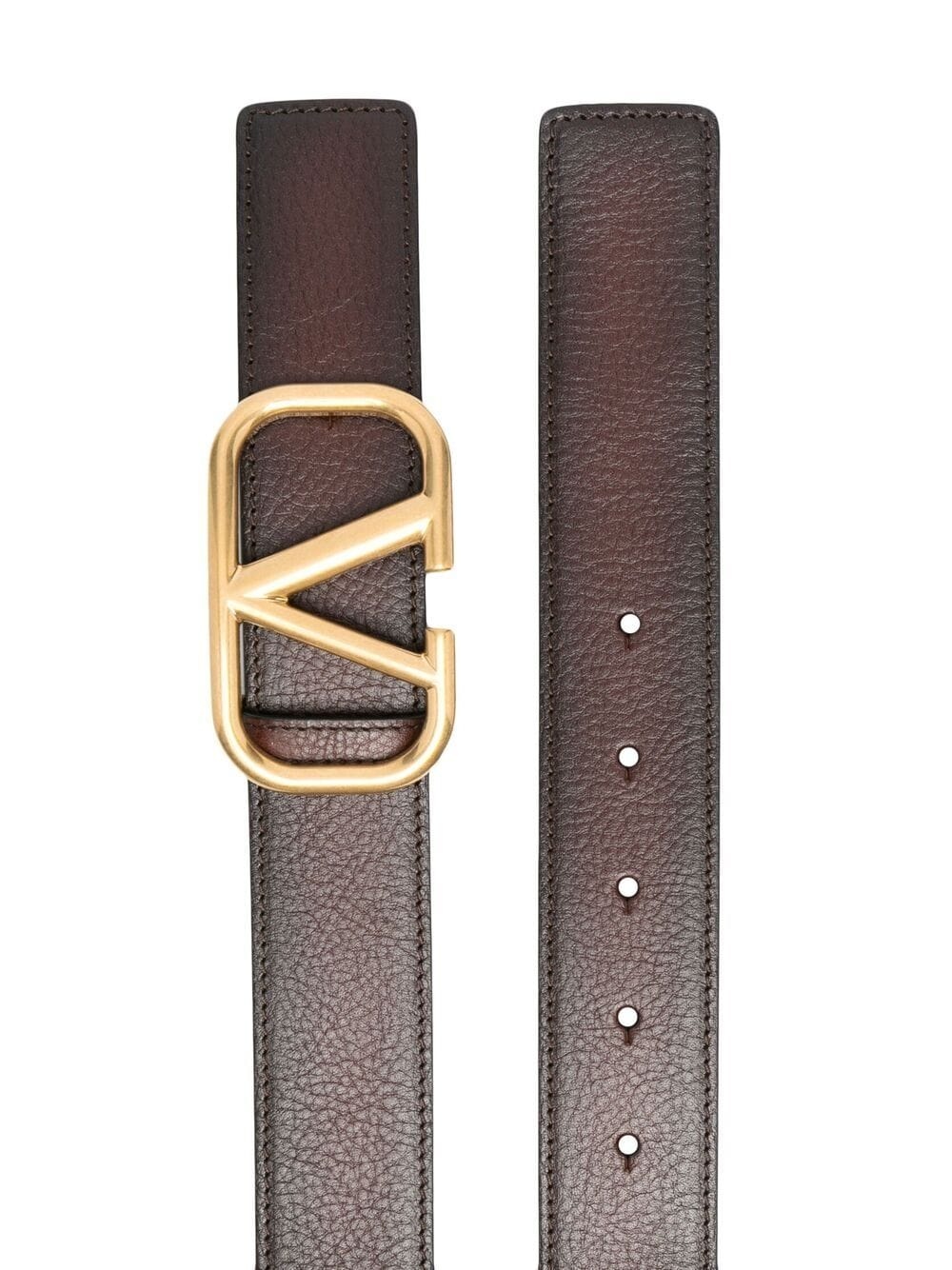 VLOGO buckle belt - 2