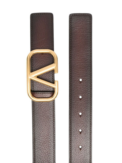 Valentino VLOGO buckle belt outlook