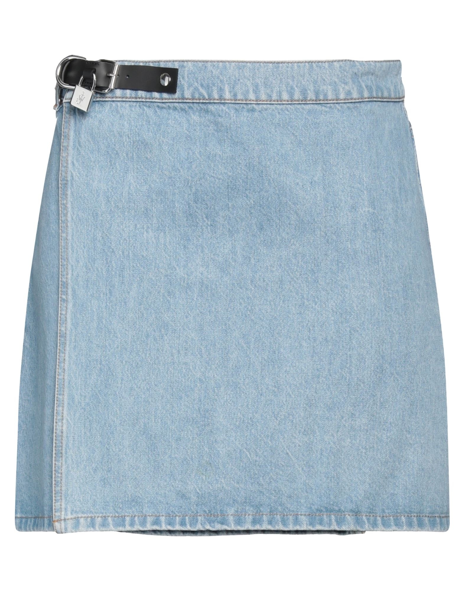 Blue Women's Denim Skirt - 1