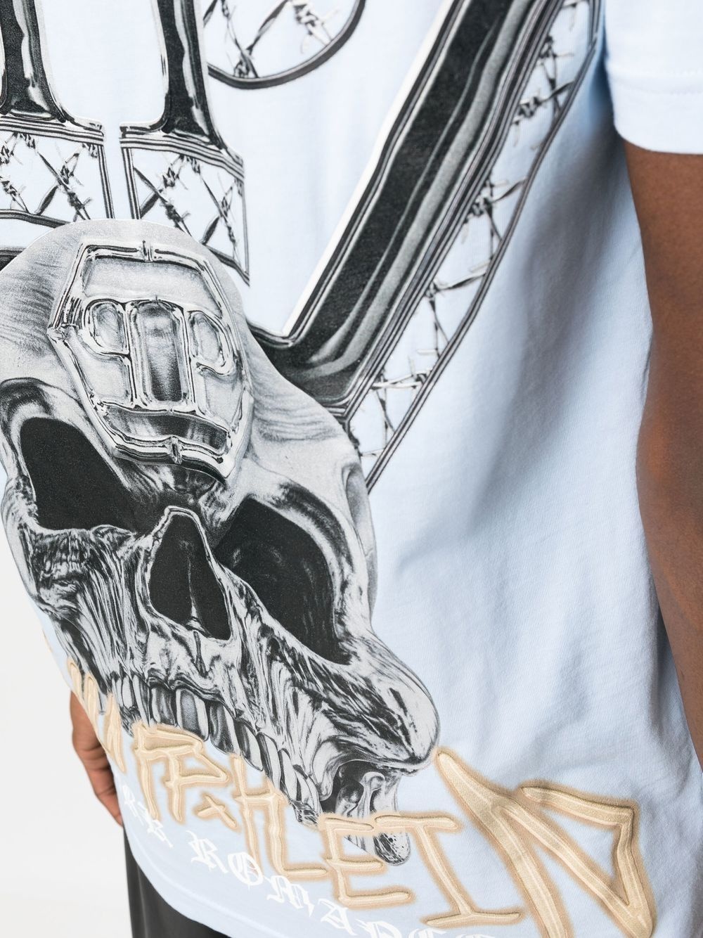 logo-print T-shirt - 5