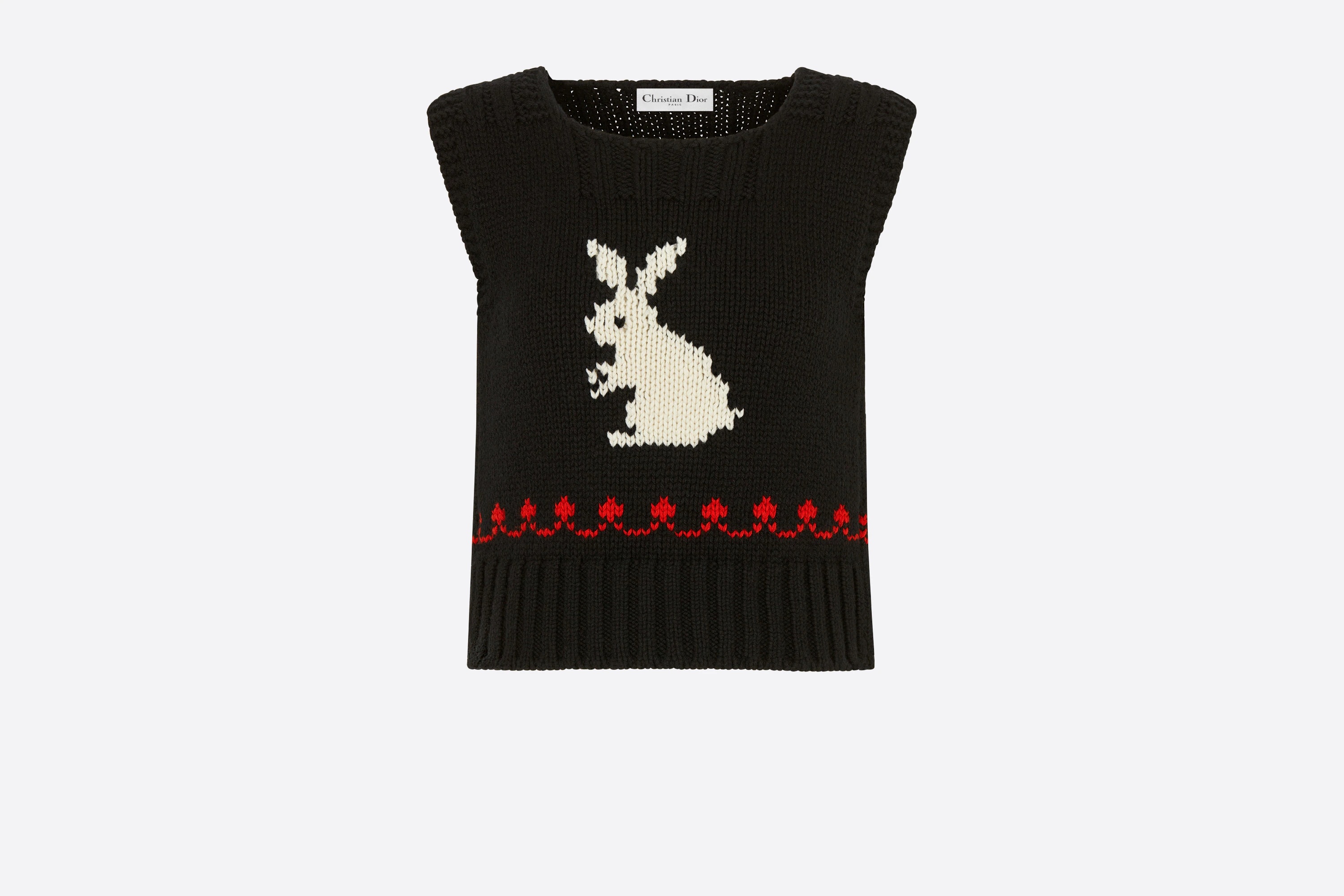 Dioramour Sleeveless Sweater - 1
