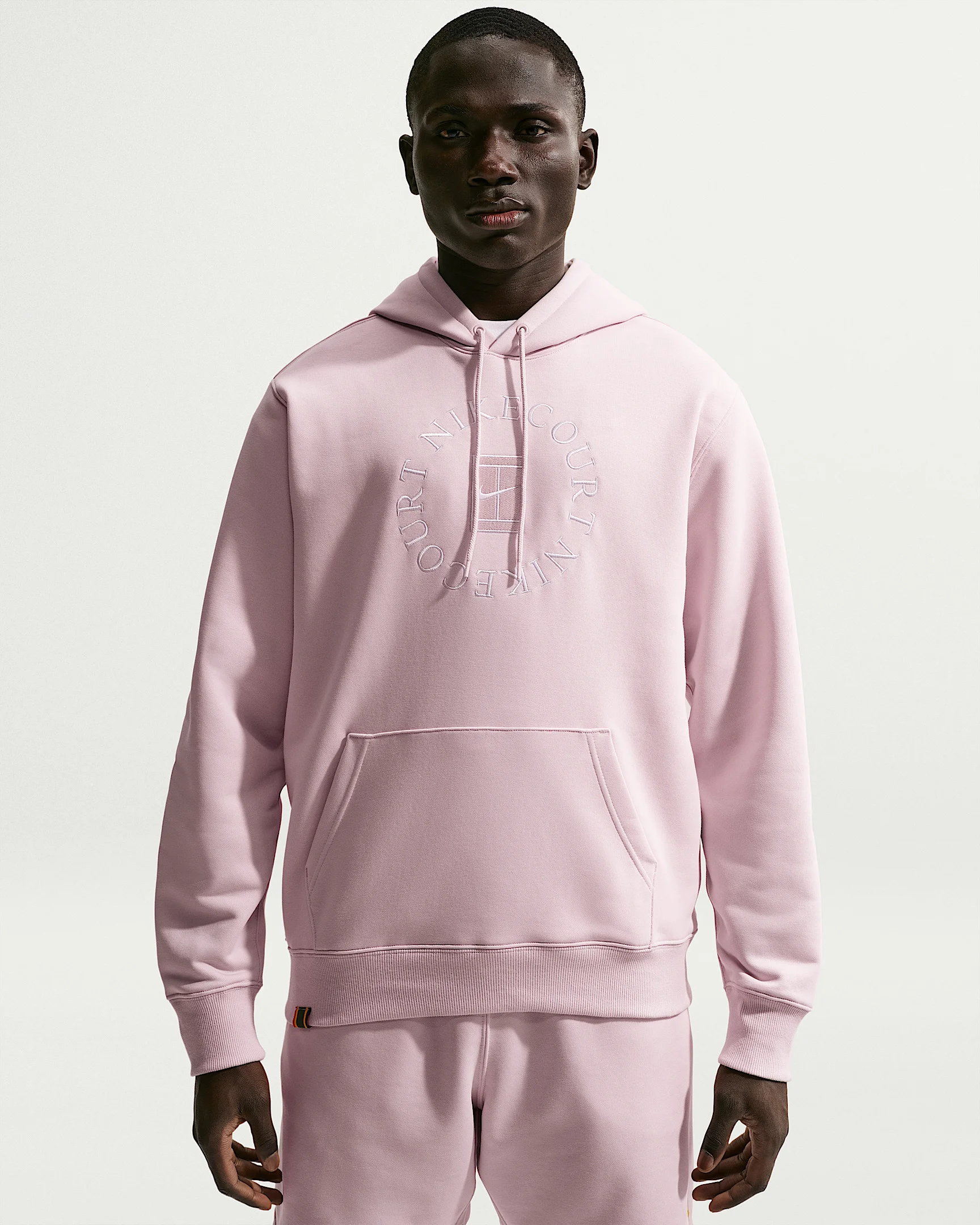 NikeCourt Heritage Men's Dri-FIT French Terry Tennis Pullover Hoodie - 1