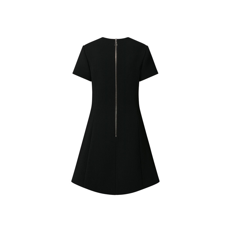 Louis Vuitton Trompe L’Oeil Wrap Front Dress outlook