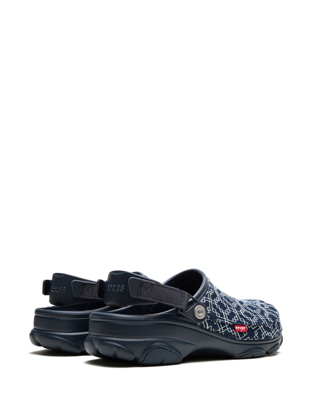 x Levi’s Classic All Terrain "Shasiko - Navy" Clogs - 3