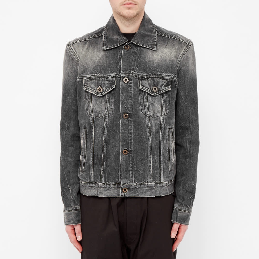 Unravel Project Vintage LAX Denim Jacket - 4