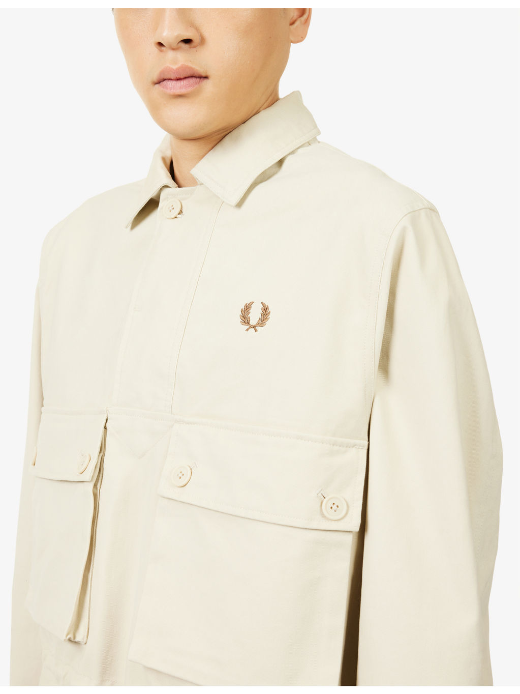 Coaches Smock Cotton Jacket - 5