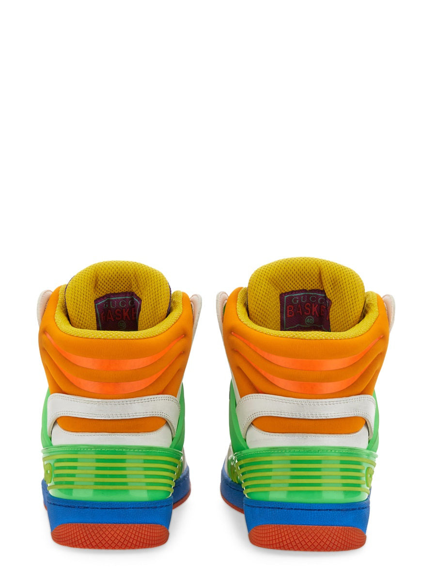Gucci Women Sneaker Basket - 2