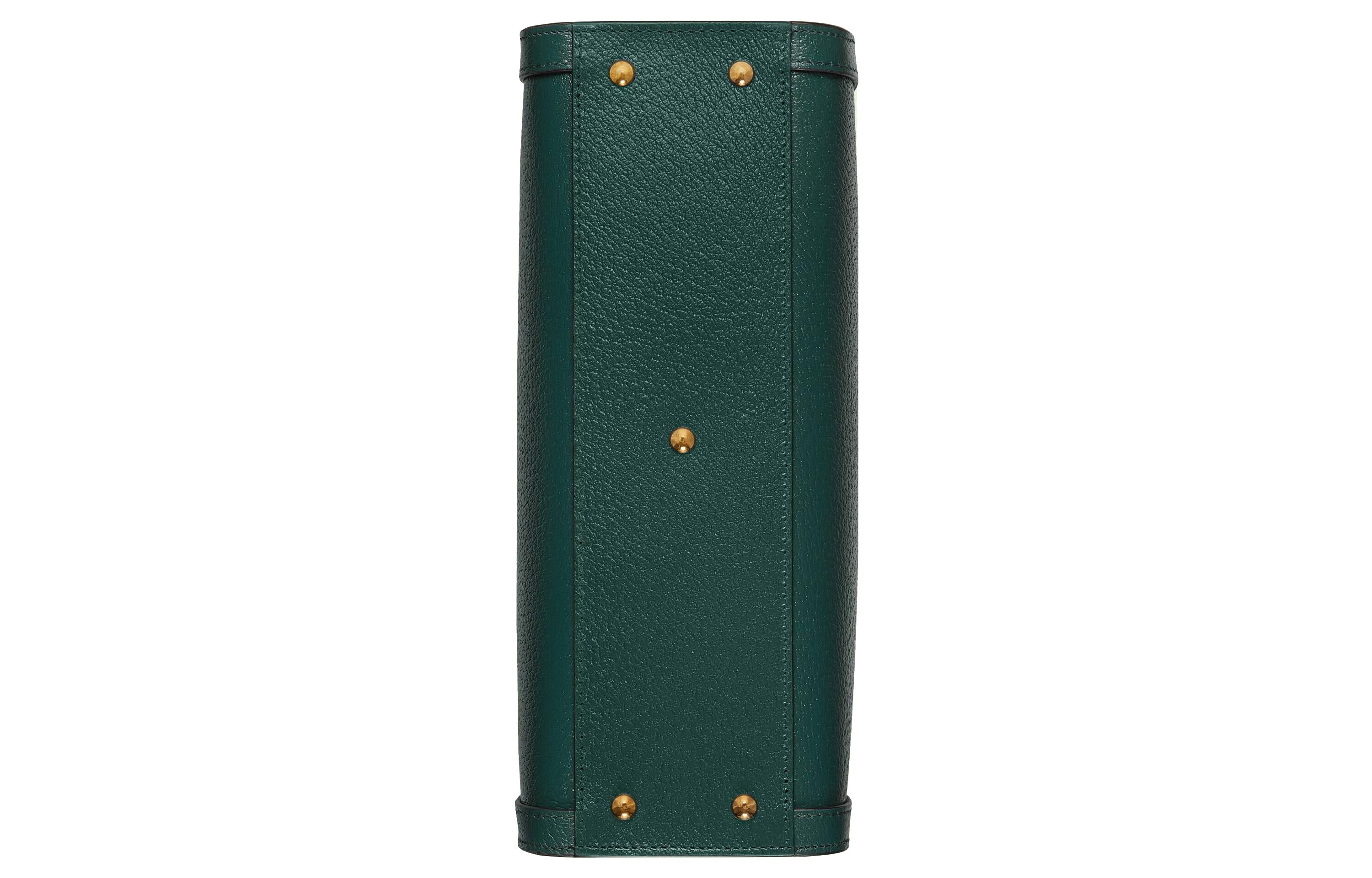 (WMNS) Gucci Diana Small Tote Bag 'Dark Green' 702721-U3ZDT-3670 - 9