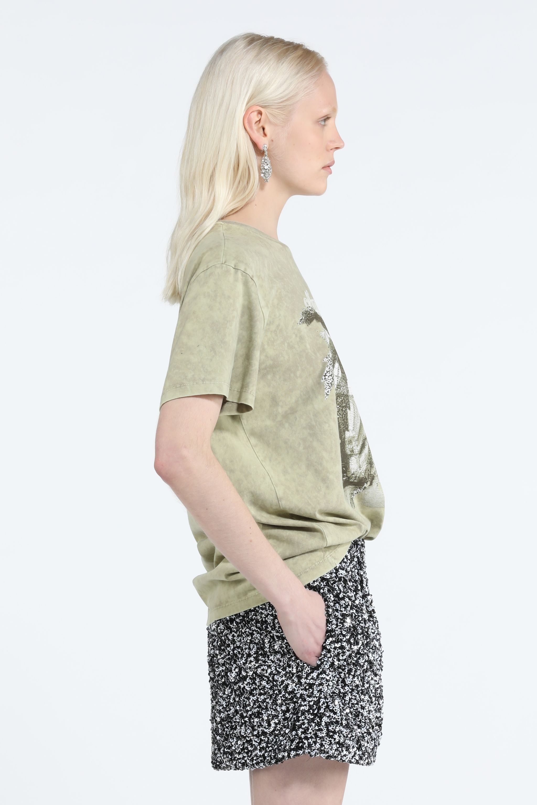 GRAPHIC-PRINT COTTON T-SHIRT - 3