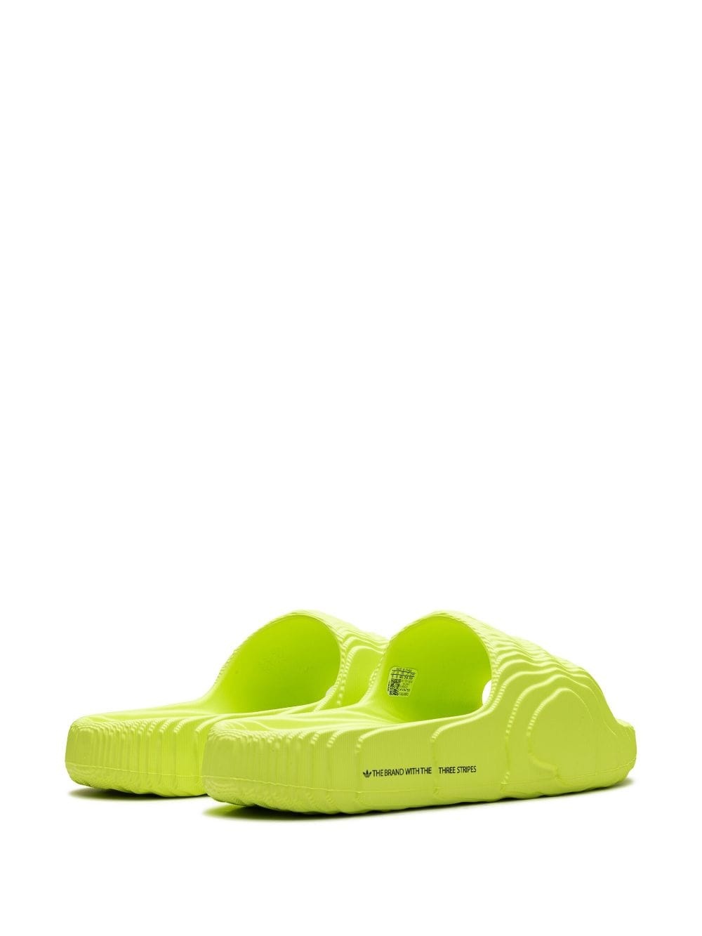 Adilette 22 "Solar Yellow" slides - 3