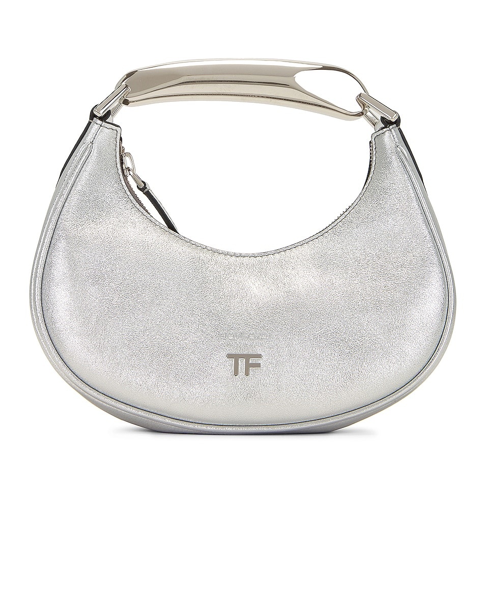 Laminated Bianca Mini Hobo Bag - 1