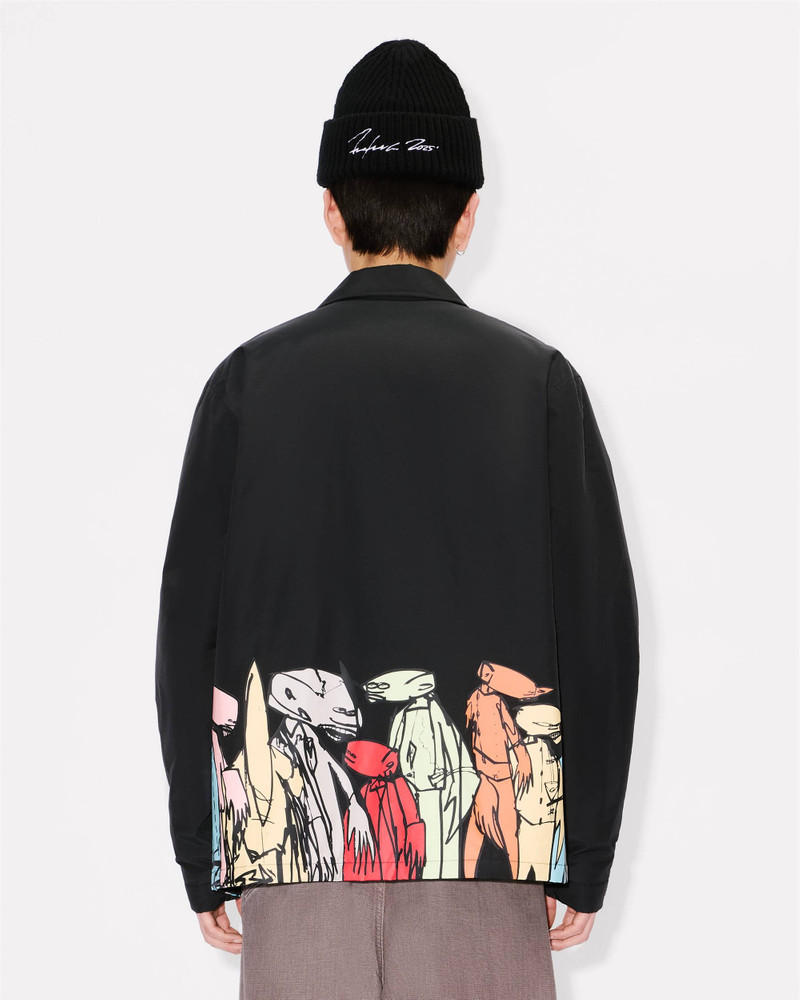 'Kenzo x Futura 2000' padded coach jacket 5