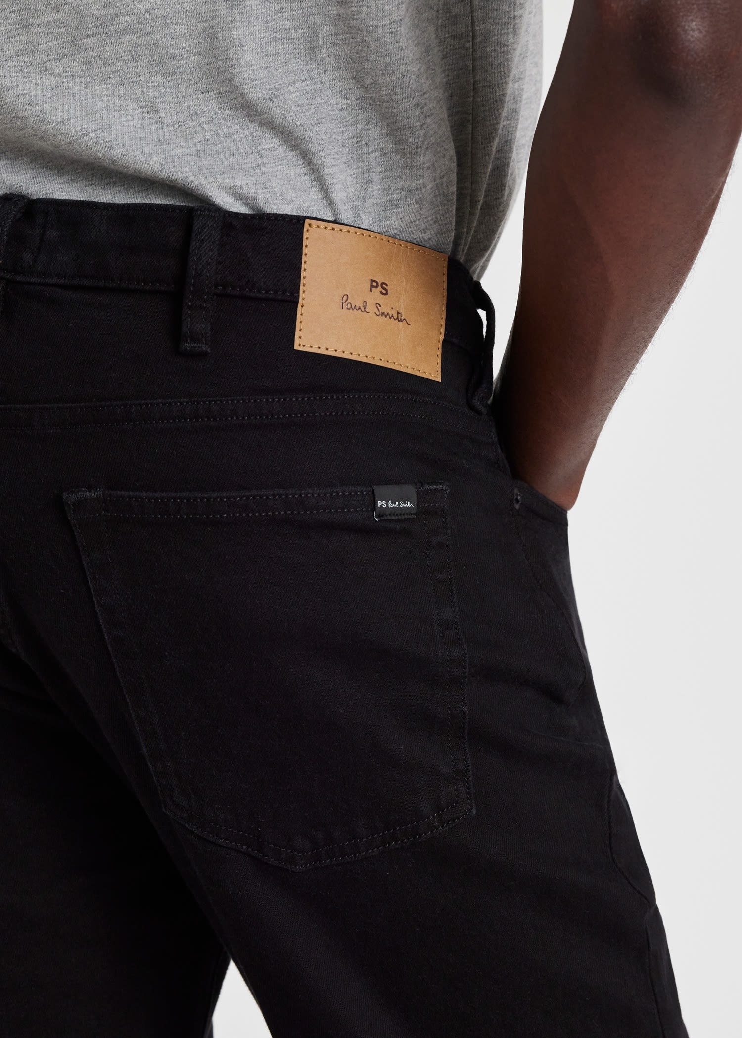 Tapered-Fit Organic Stretch Jeans - 7