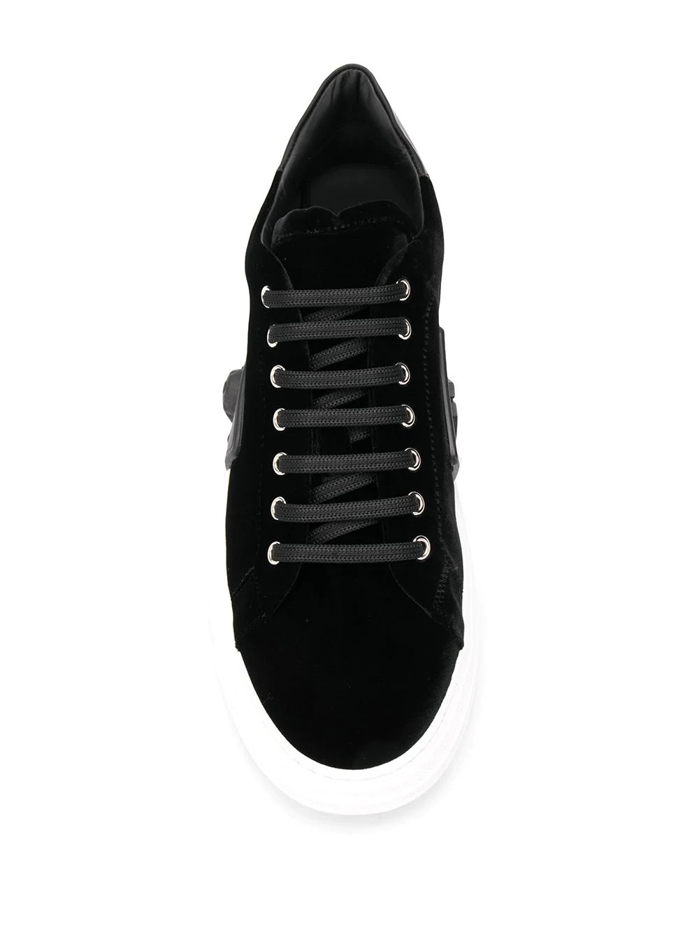 Statement low top sneakers - 4