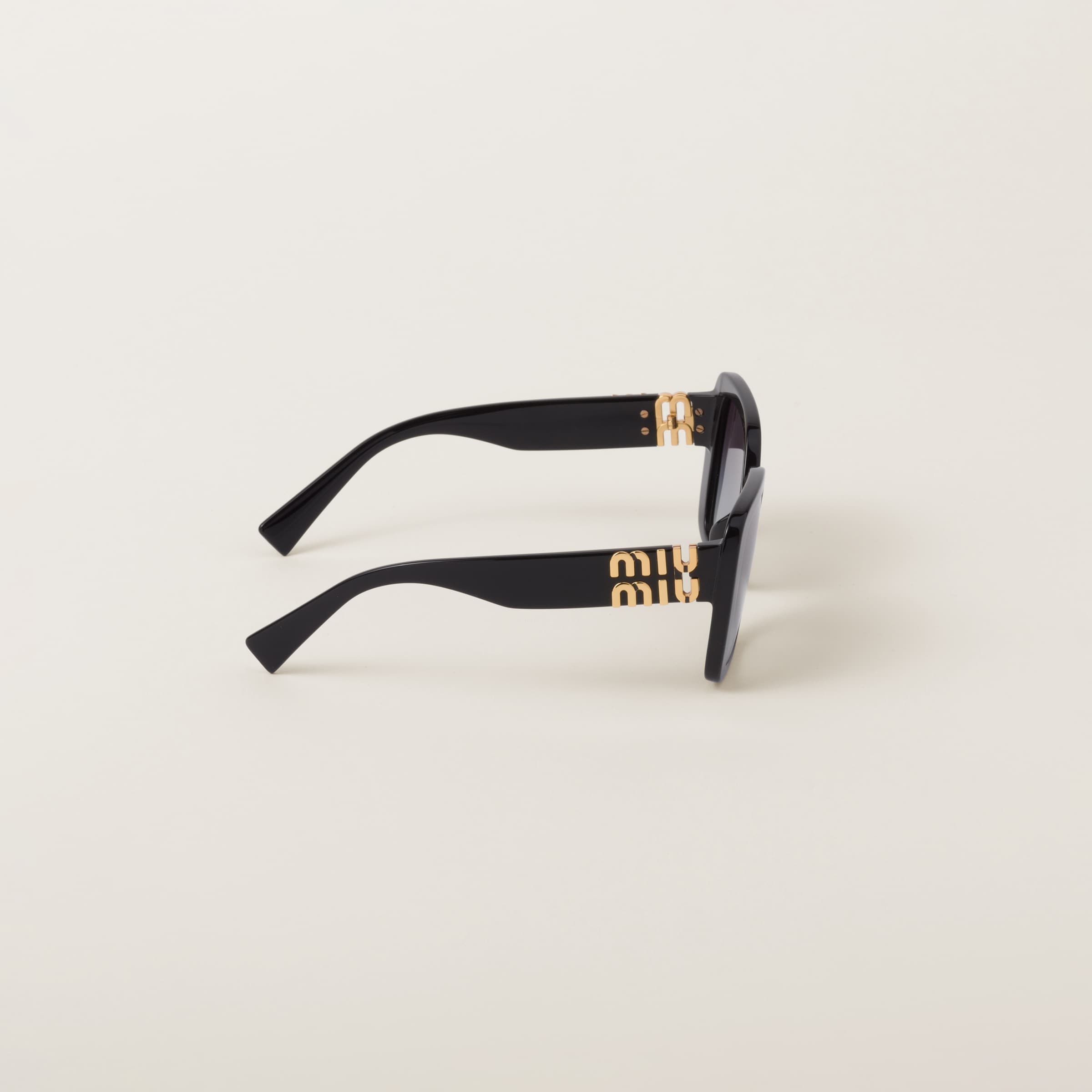 【MIU MIU】Shield Glimpse Sunglasses Miu Miu Miu Glimpse sunglasses | REVERSIBLE
