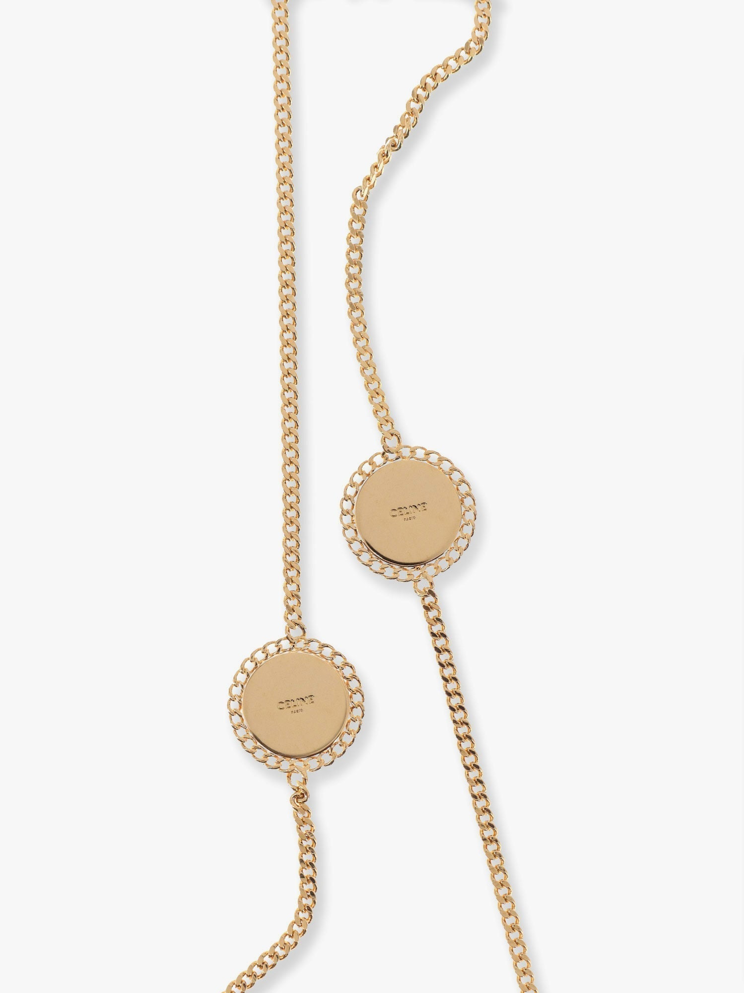 Celine Women Medaille Sautoir Metal Necklace - 3