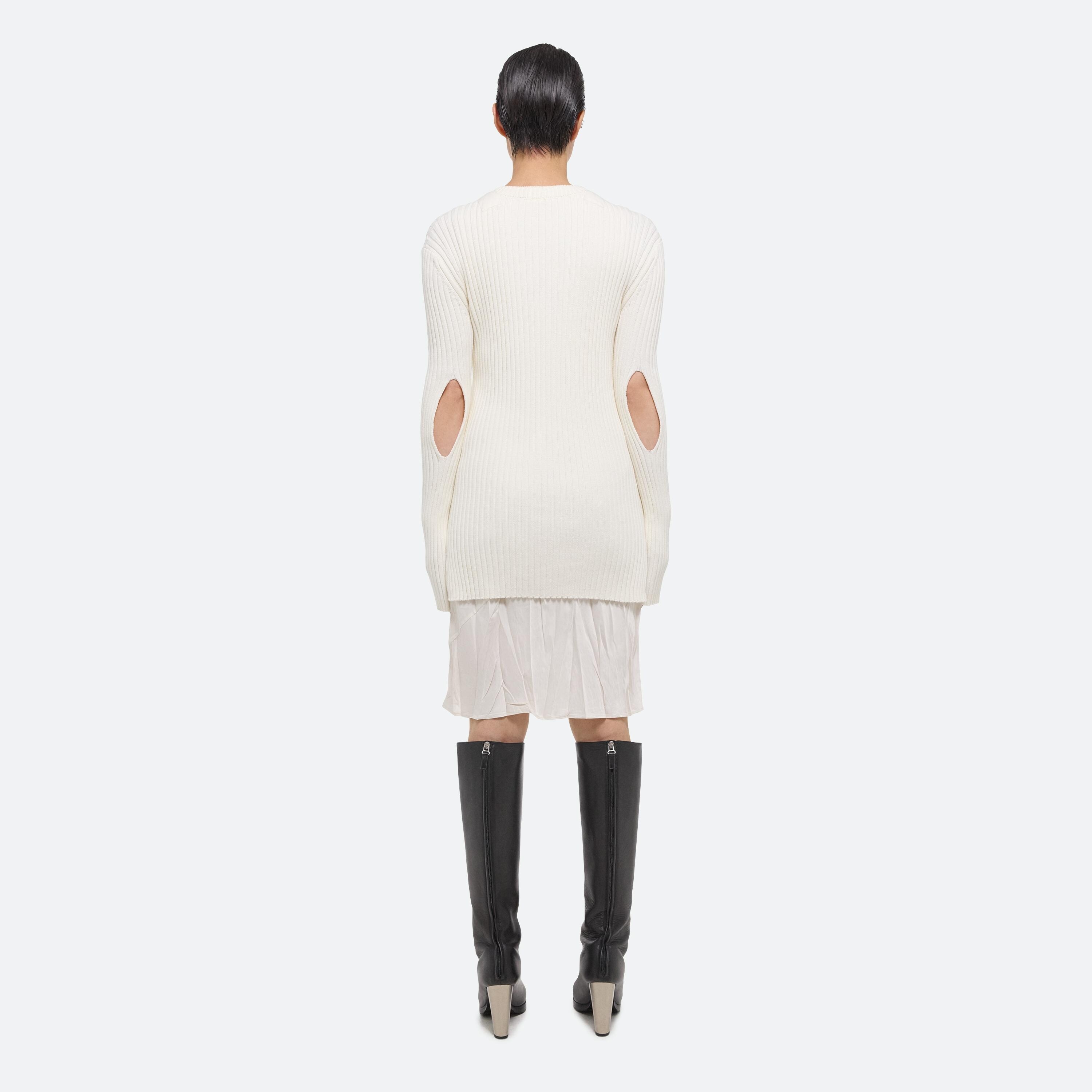 RIBBED LONG-SLEEVE TOP - 9