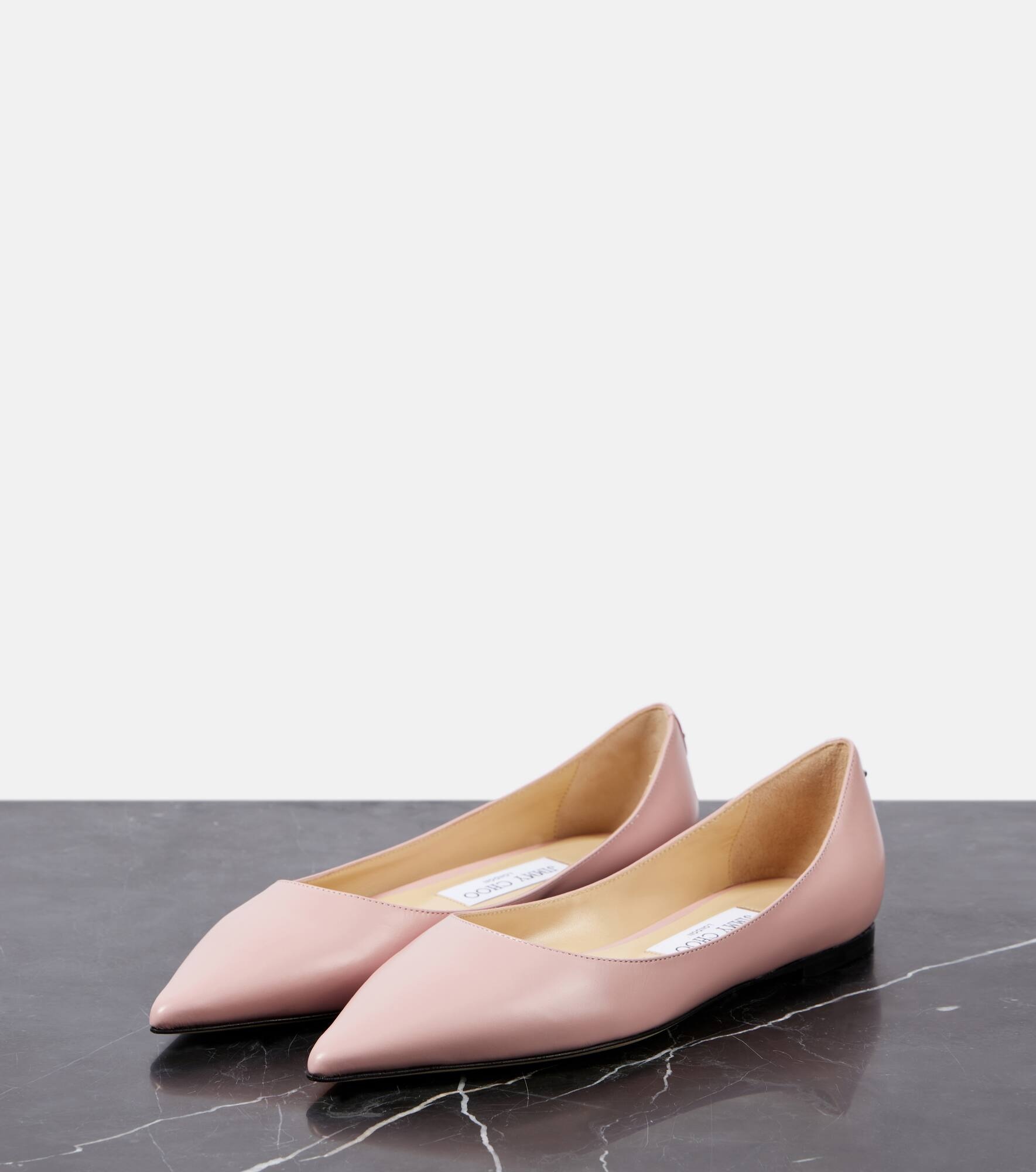 Love leather ballet flats - 5