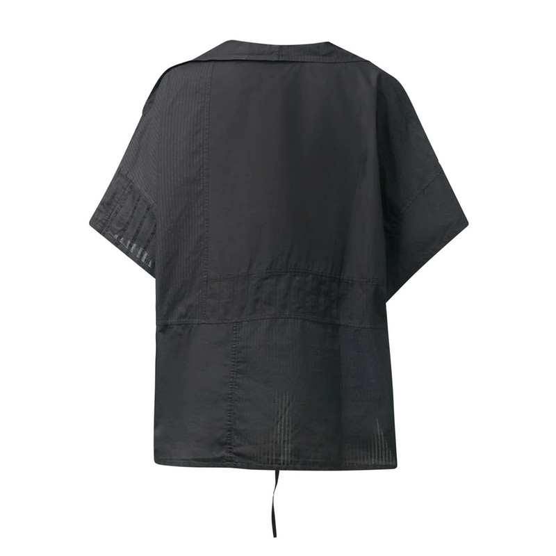 Y's Half Sleeve Gown Shirt outlook