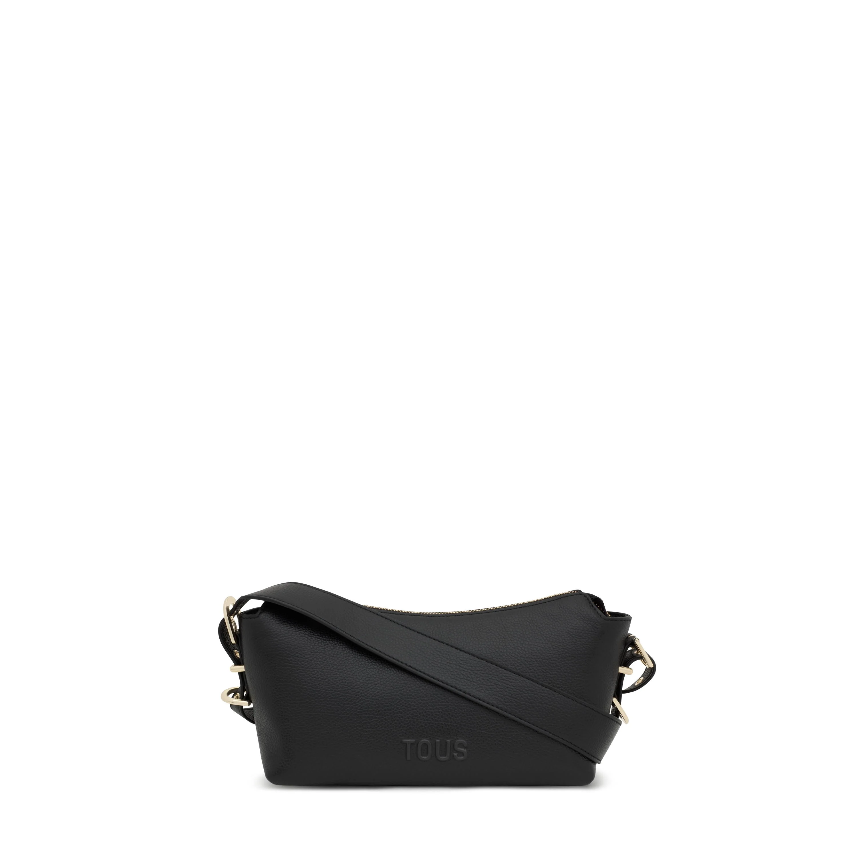 Small black leather Crossbody bag TOUS Buckles - 1