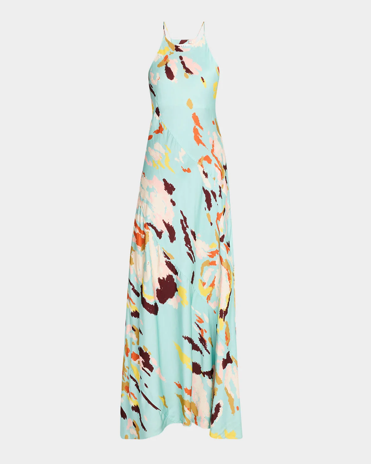 Sybil Printed Maxi Dress - 1