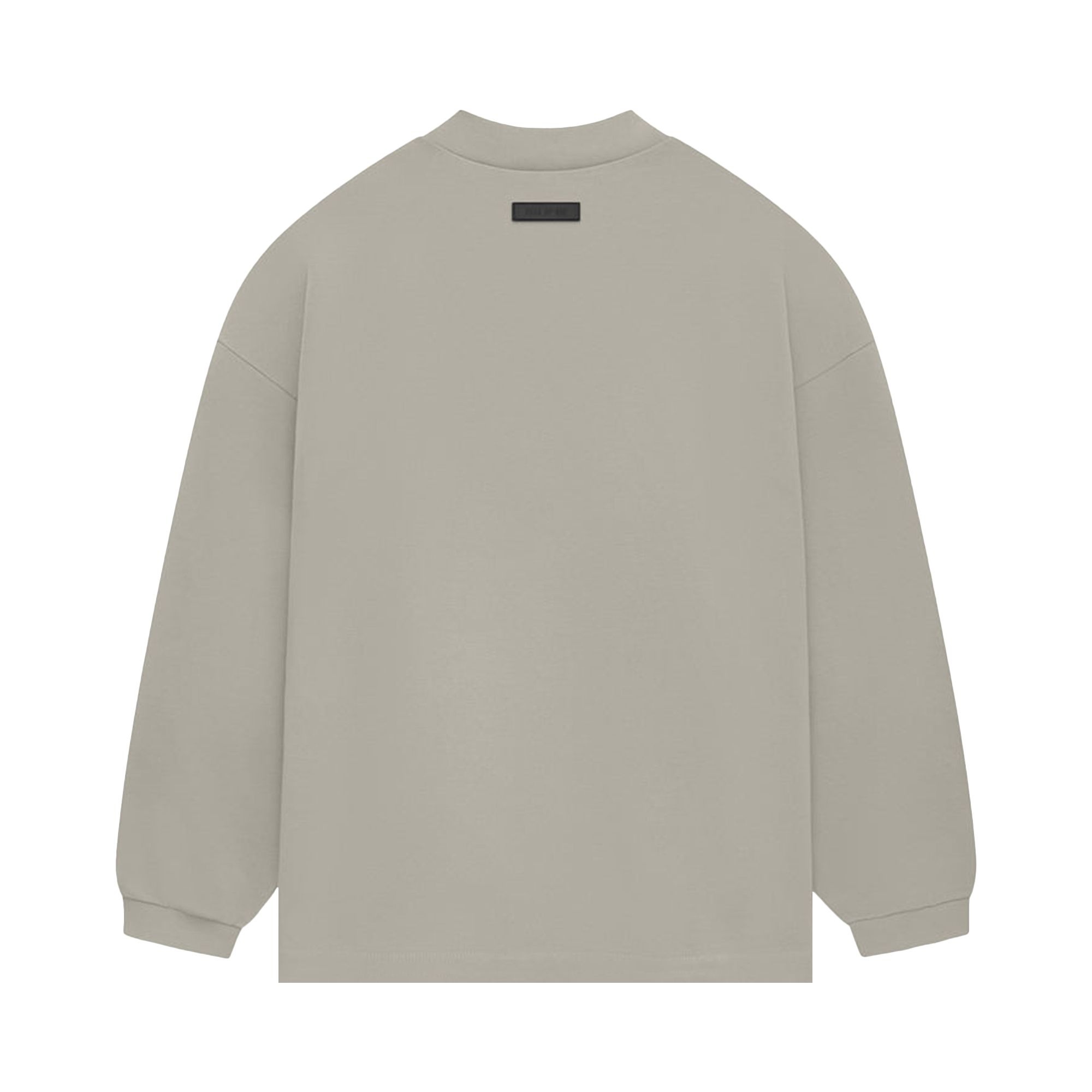 Fear of God Essentials Long-Sleeve Shirt II 'Seal' - 2