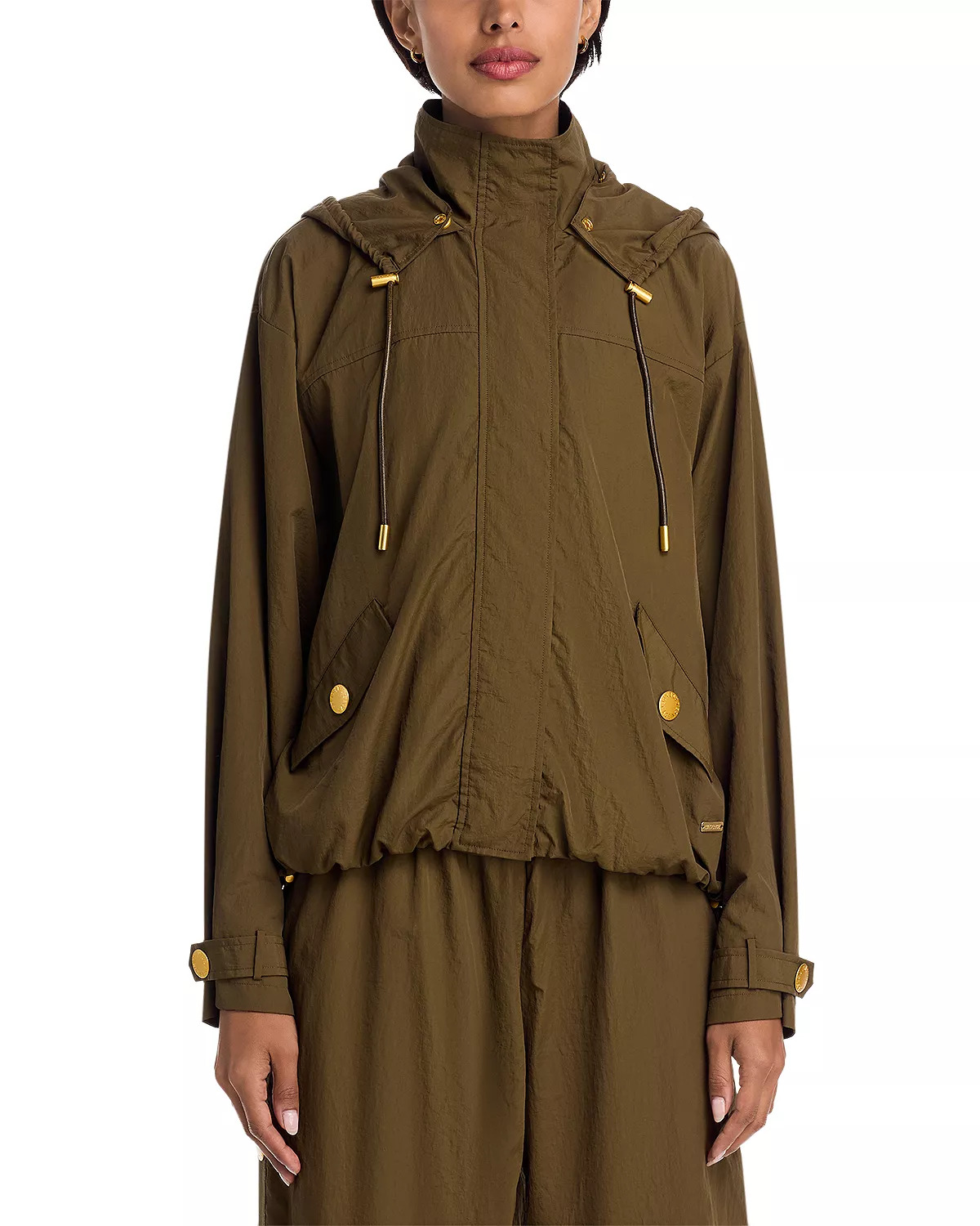 Geovana Hooded Windbreaker - 3
