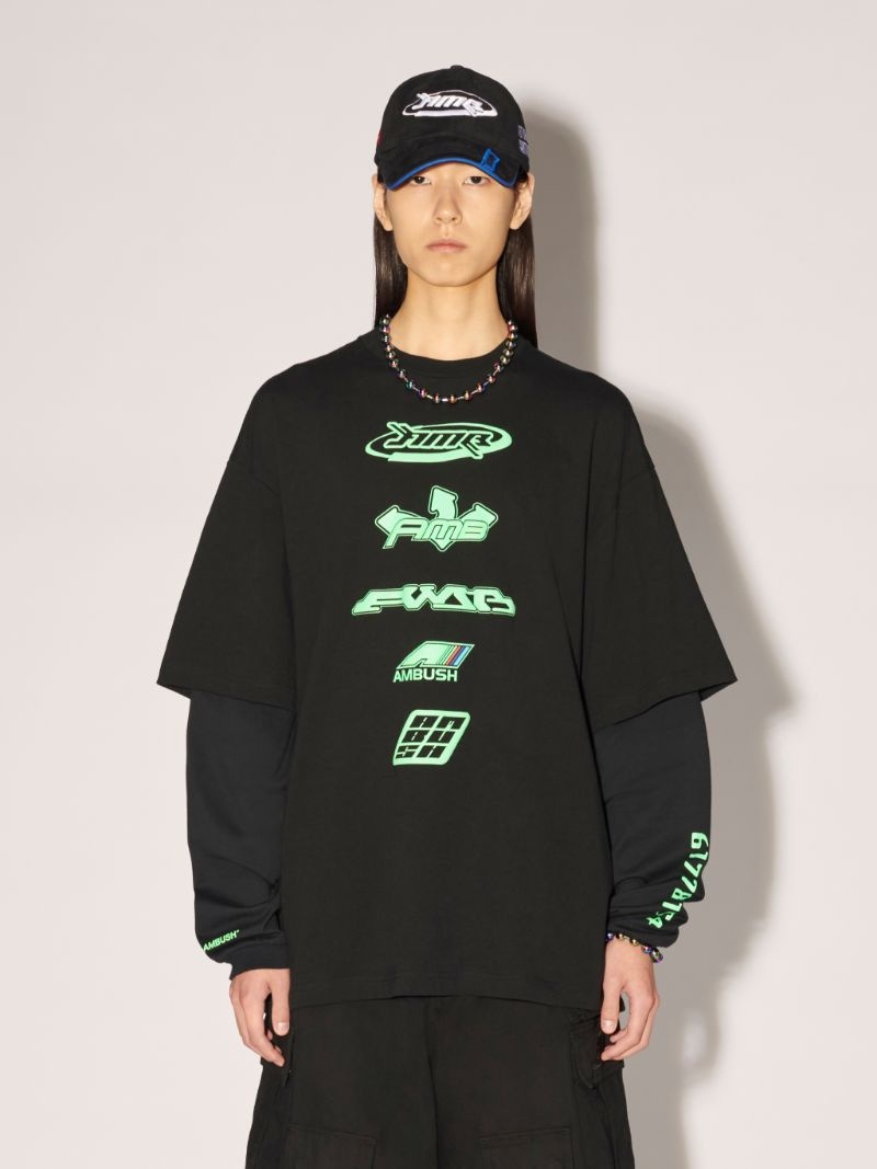 Mix Long Sleeve T-Shirt - 4