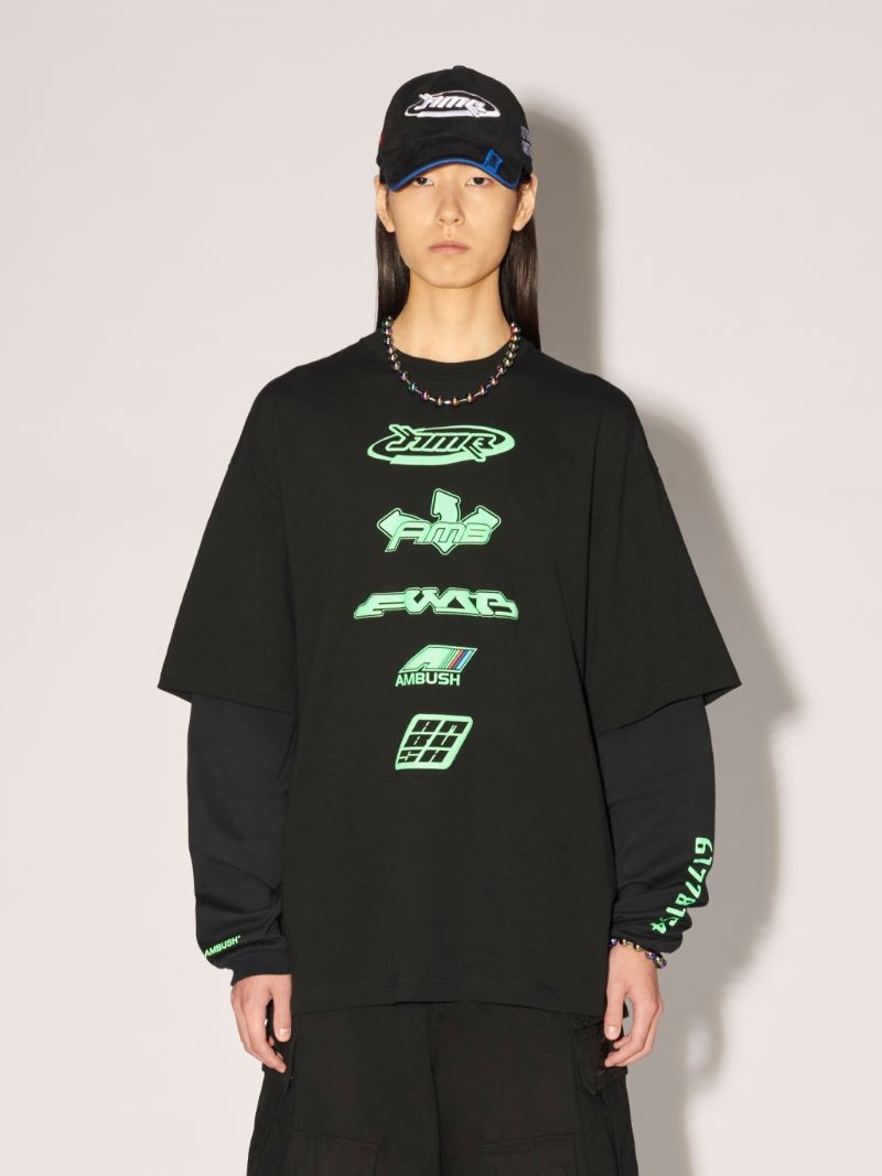 Mix Long Sleeve T-Shirt 4