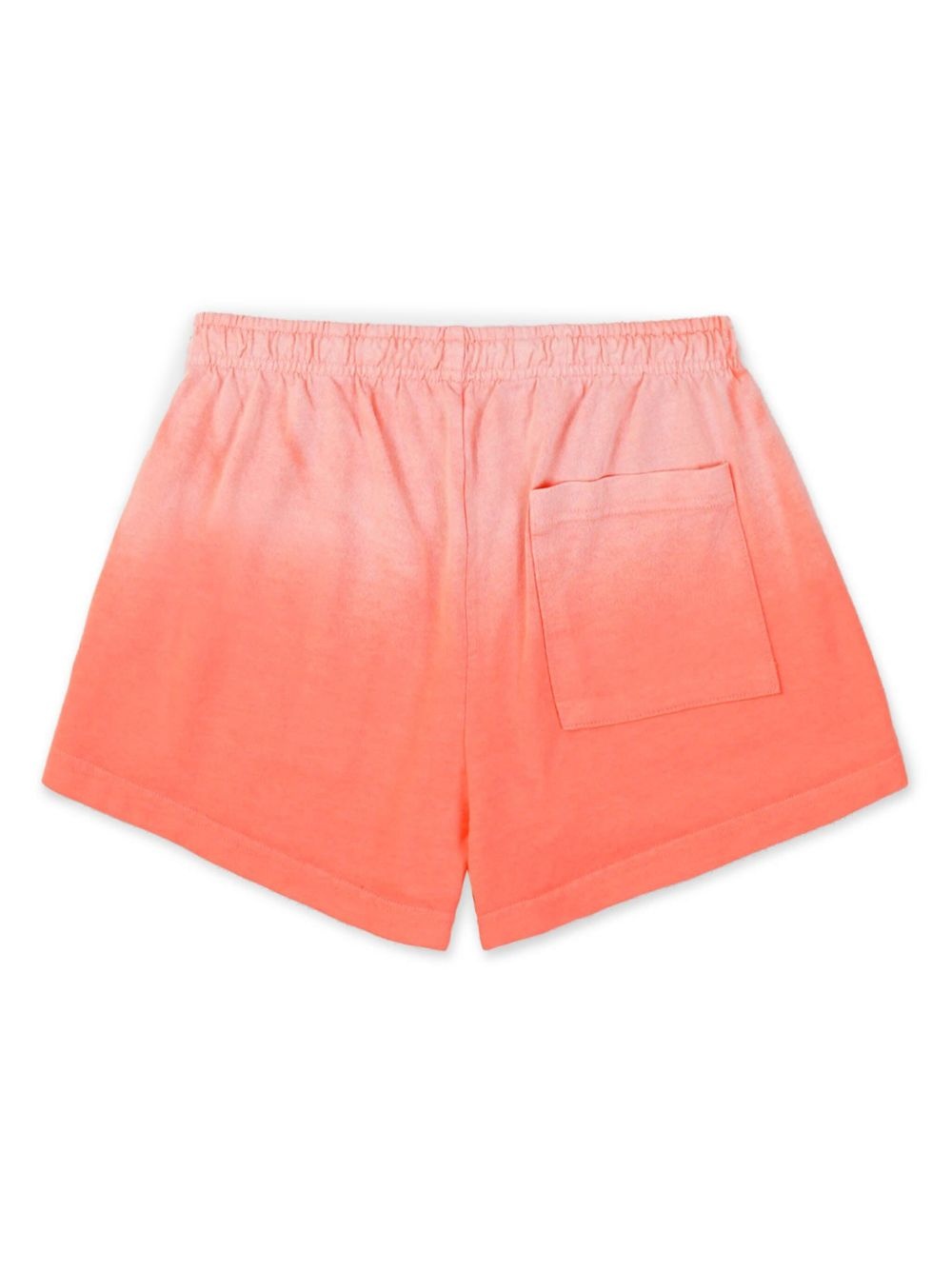 Serif Logo Disco Shorts - Dip Dye - 2