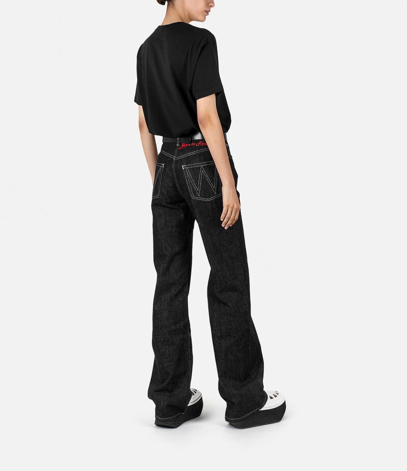 RAY FIVE POCKET JEANS - 3