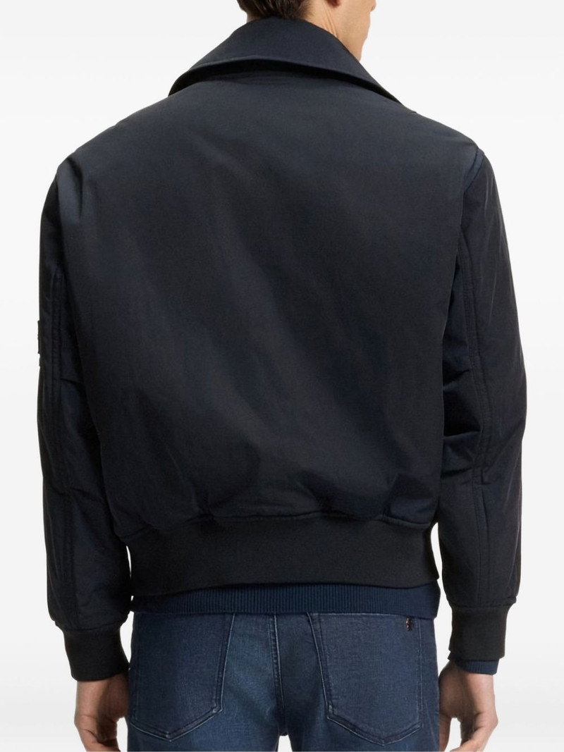 BOSS zip-up bomber jacket outlook