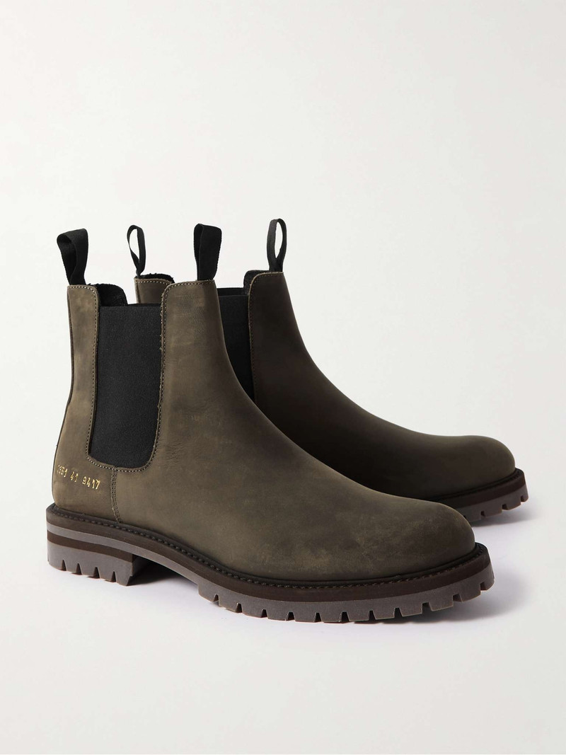 Suede Chelsea Boots 4