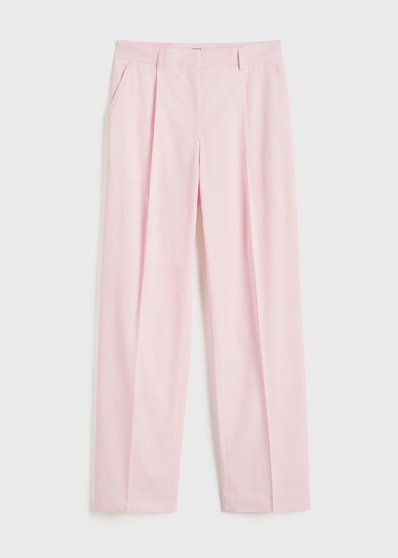Slanted pocket trousers blossom - 1
